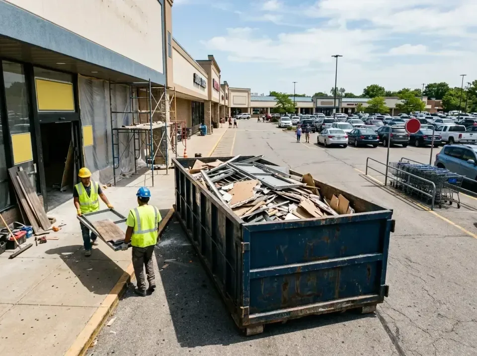 retail-store-renovation-debris-003 — frequently asked questions, Roll-off Dumpster Rentals in Casey, IL